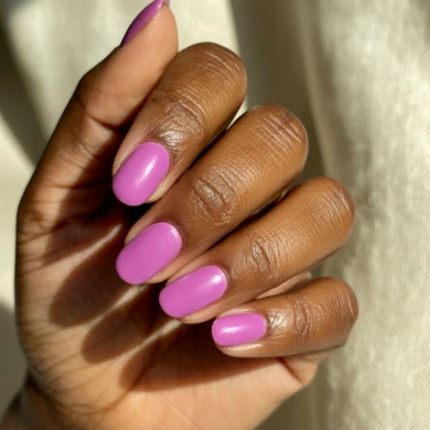 neon nail colors for dark skin