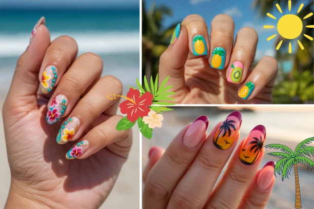 Tropical nails