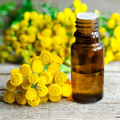 how to use blue tansy essential oil for acne