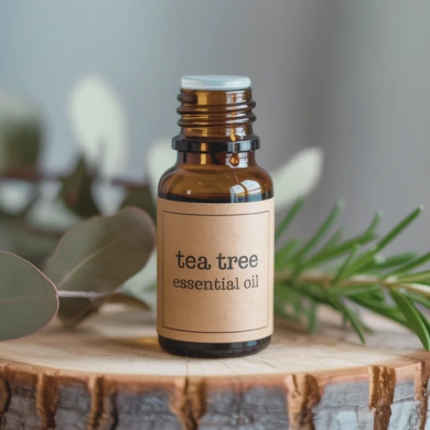 how to use tea tree essential oil for acne