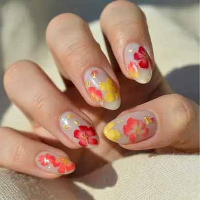 island nails