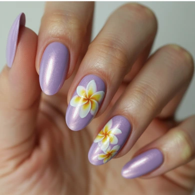dreamy vacation nails