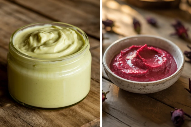 Homemade hair masks for frizzy hair