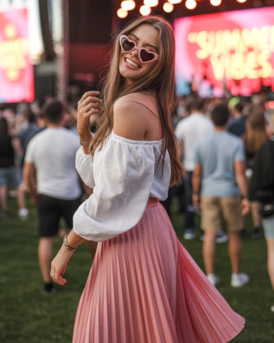 cute women outfit ideas for concert