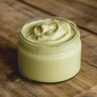 homemade hair mask for frizz control