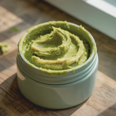 diy hair mask for frizzy hair