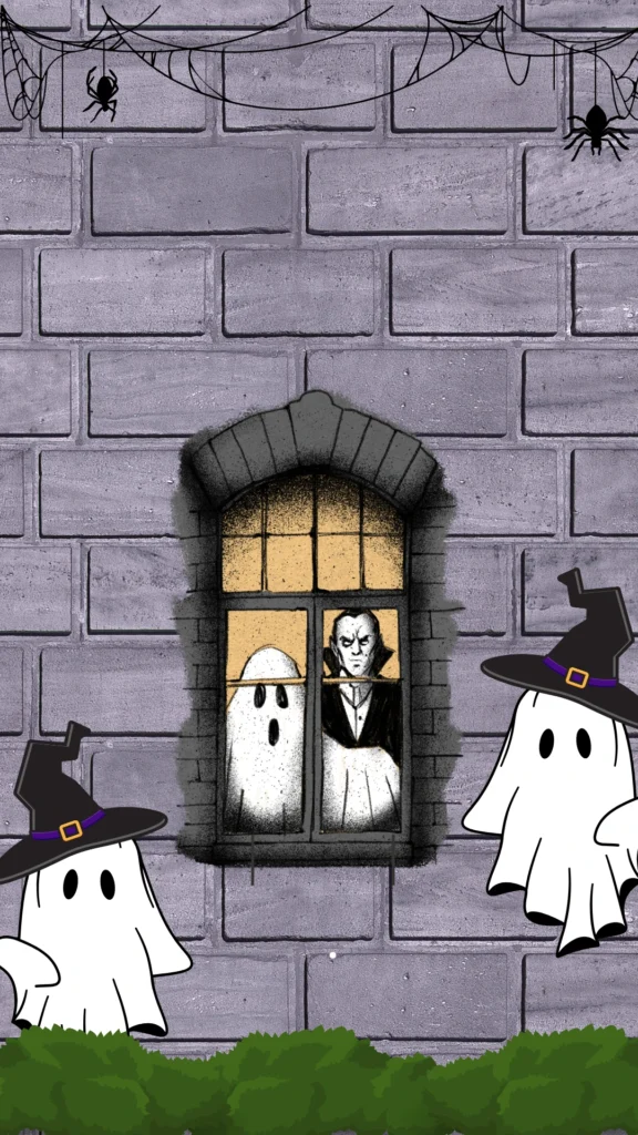 Halloween wallpapers for iPhone.