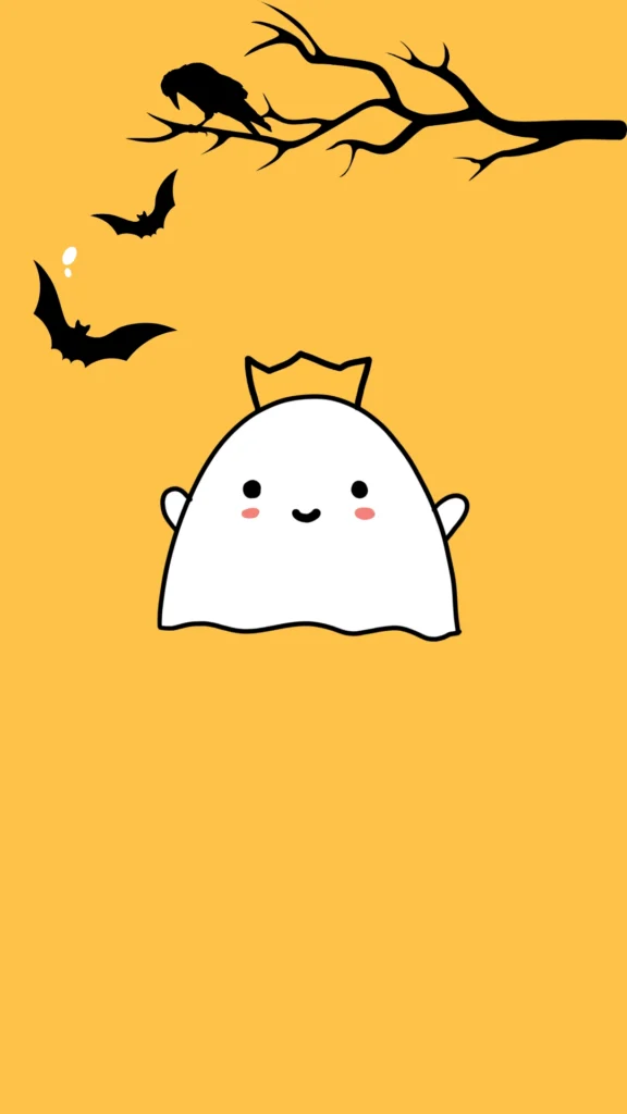 Sweet Halloween wallpaper for mobile