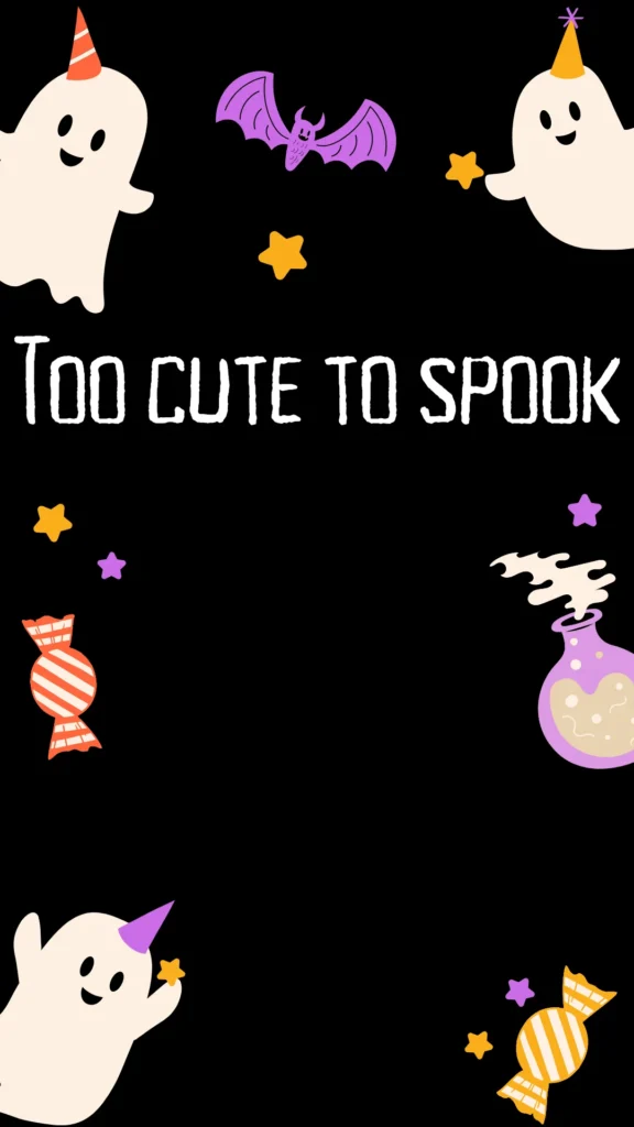 adorable mobile Halloween wallpapers