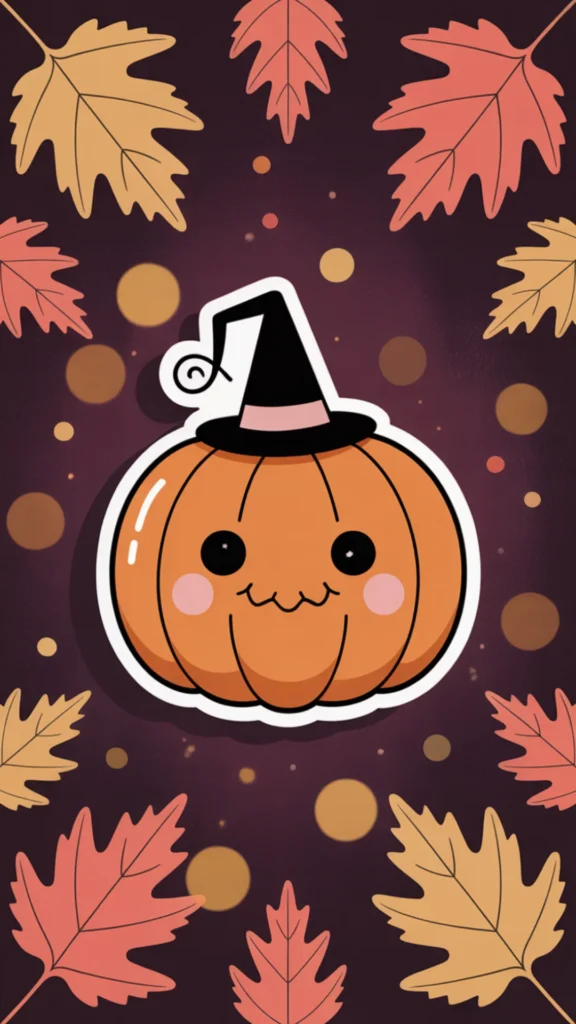 Autumn Halloween wallpapers for phone