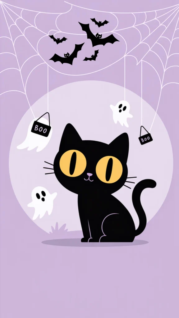 simple Halloween wallpapers