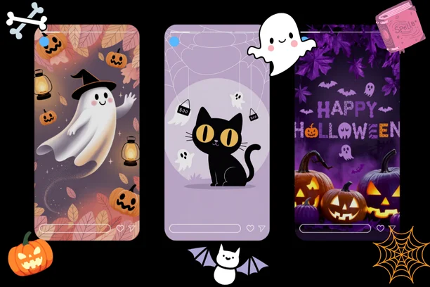 Halloween wallpapers for mobile