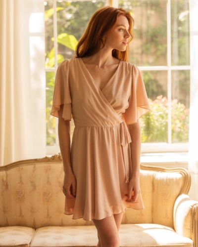 soft feminine dress ideas