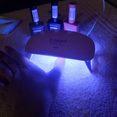 step by step gel nails at home