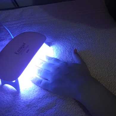 how to gel nails at home on natural nails