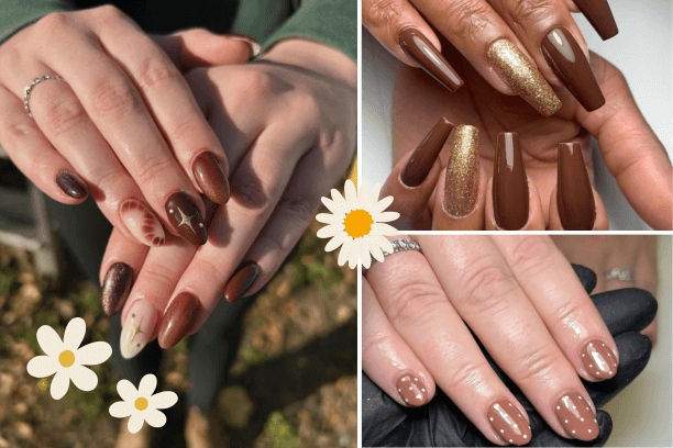 25 Brown Nail Ideas That Are Stylish, Warm & Timeless