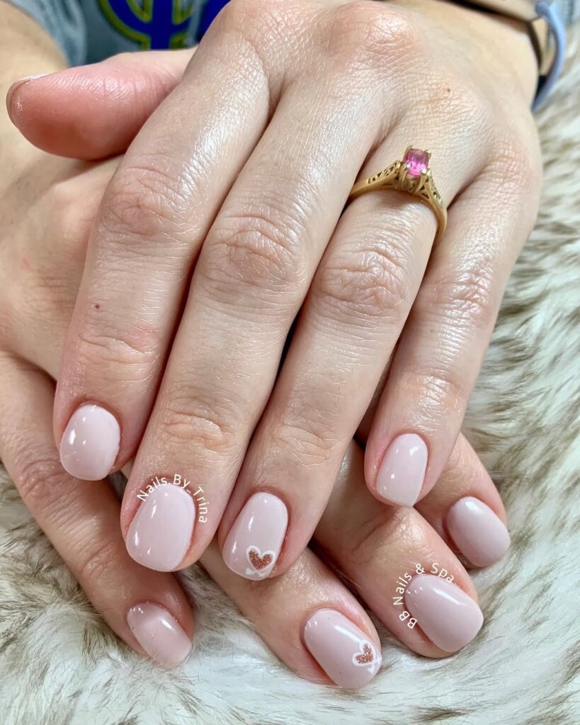 cute nails.