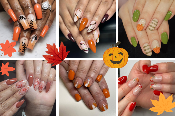 30 Gorgeous Fall Nail Designs to Cozy Up Your Manicure
