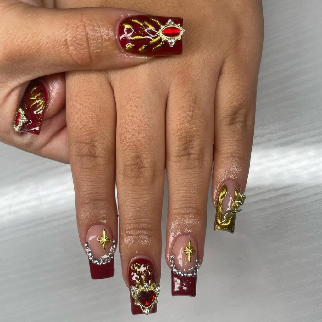 Victorian nails