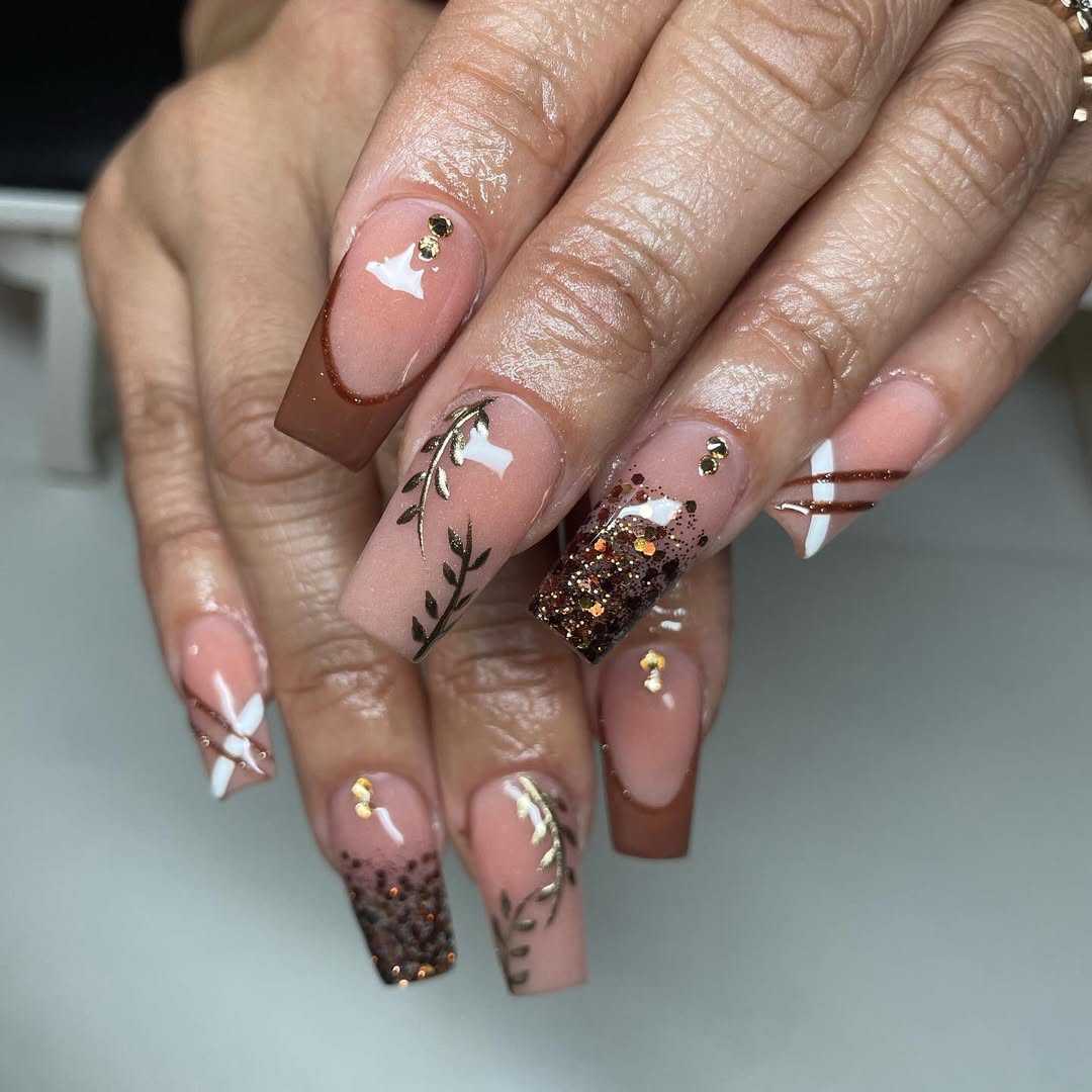 autumn nails