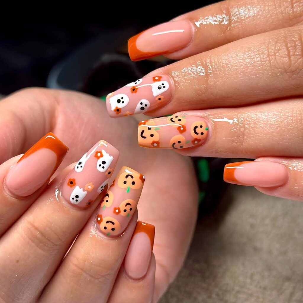 cute fall nail designs