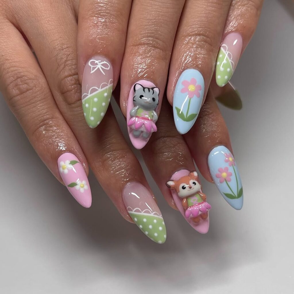 cat nails