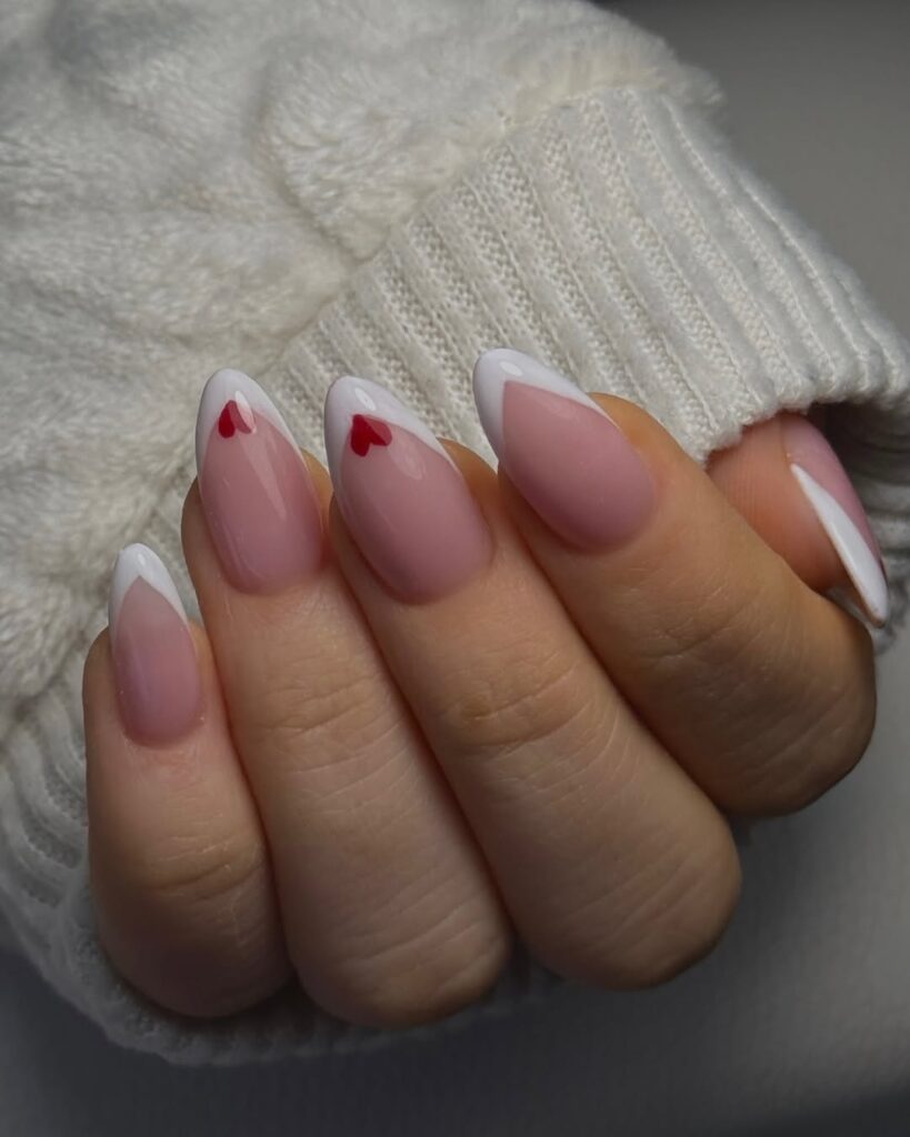 cute simple nails.