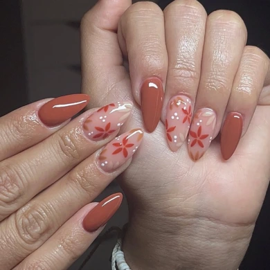 fall nails