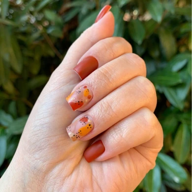 fall nail ideas