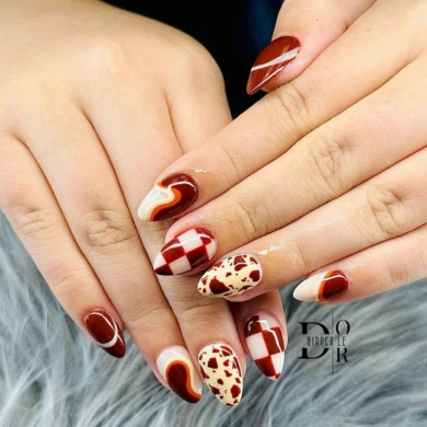 cute autumn nails