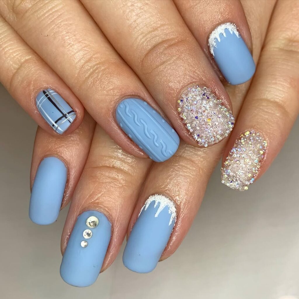 winter nail designs
