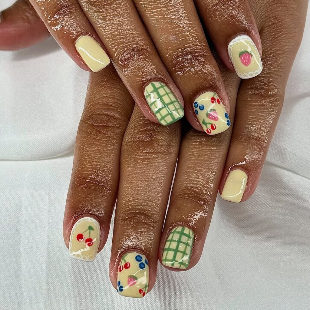 Picnic nails.