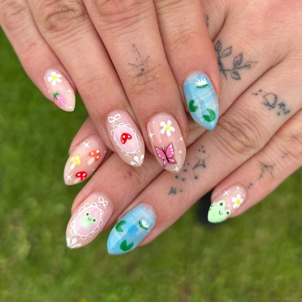 Pond nails