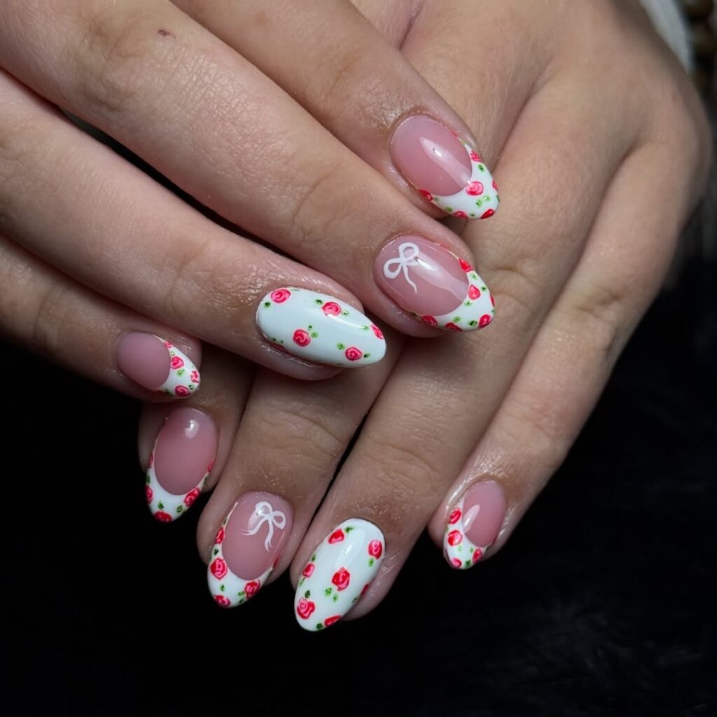 rose nails