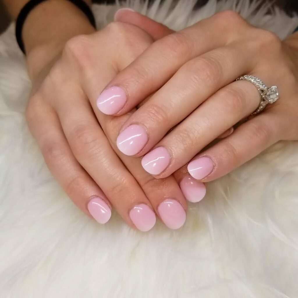 simple nails.