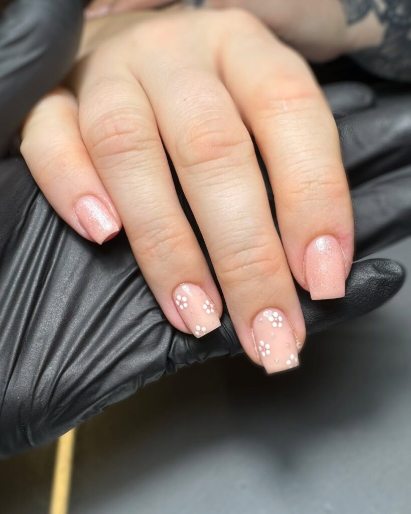 simple nails.