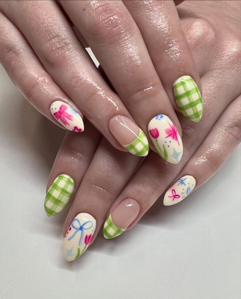 tulip nails