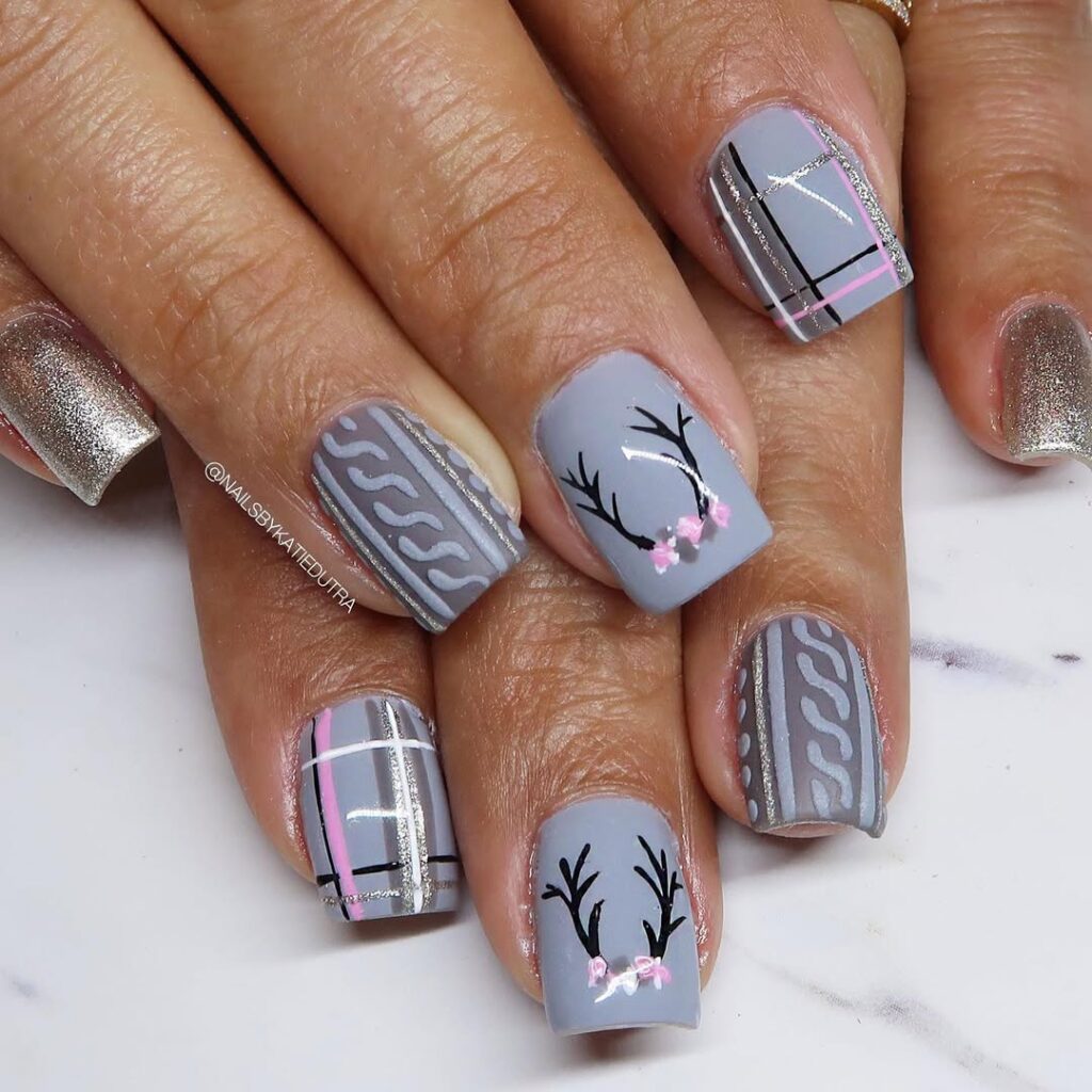 Winter nails.
