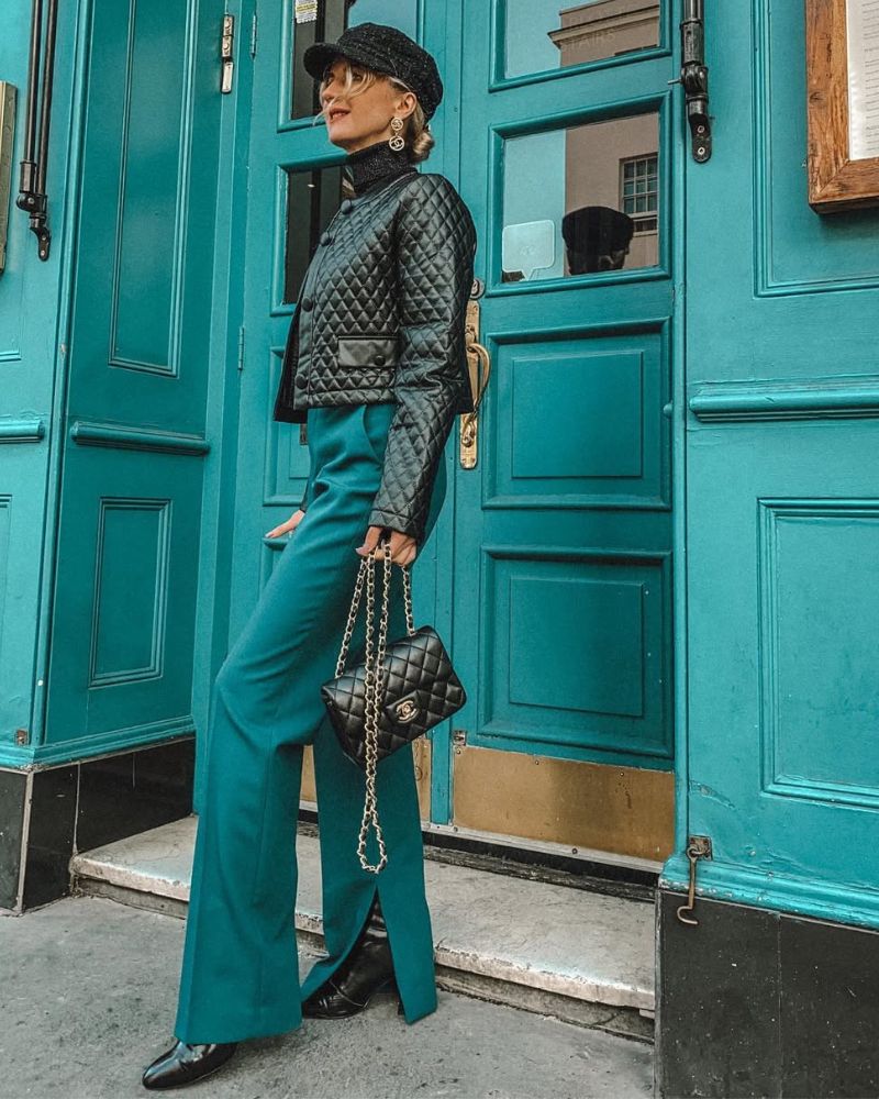 Dark color outfits