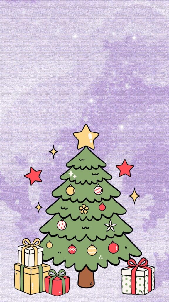 Festive Christmas wallpapers.