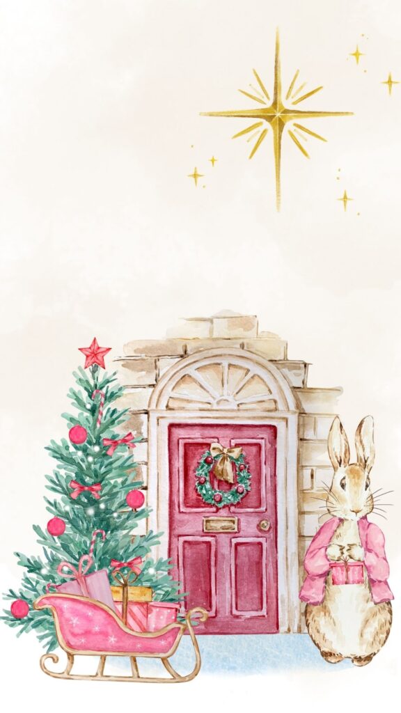 Aesthetic Christmas wallpapers