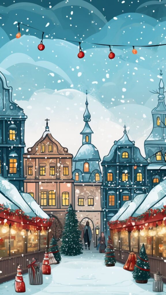 Holiday Christmas wallpaper