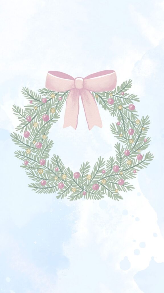 Aesthetic Christmas wallpaper