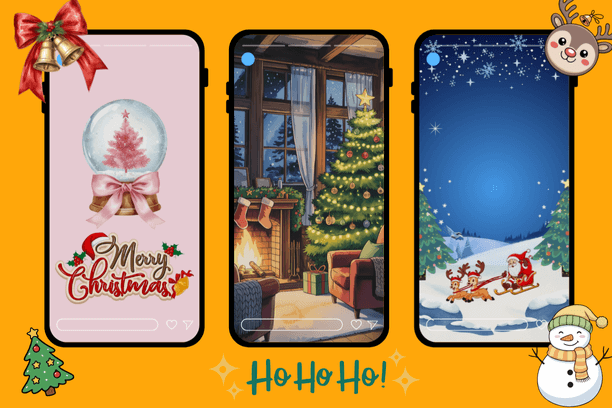 Cozy & Festive Christmas Phone Wallpapers to Brighten Your Screen