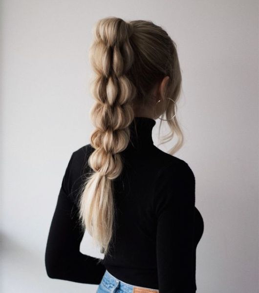 high braid hairstyles