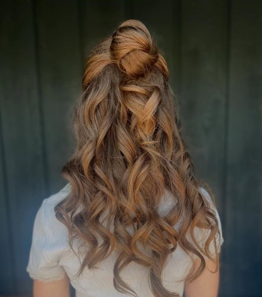 winter braid
