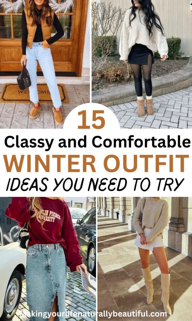 winter outfit ideas for women.