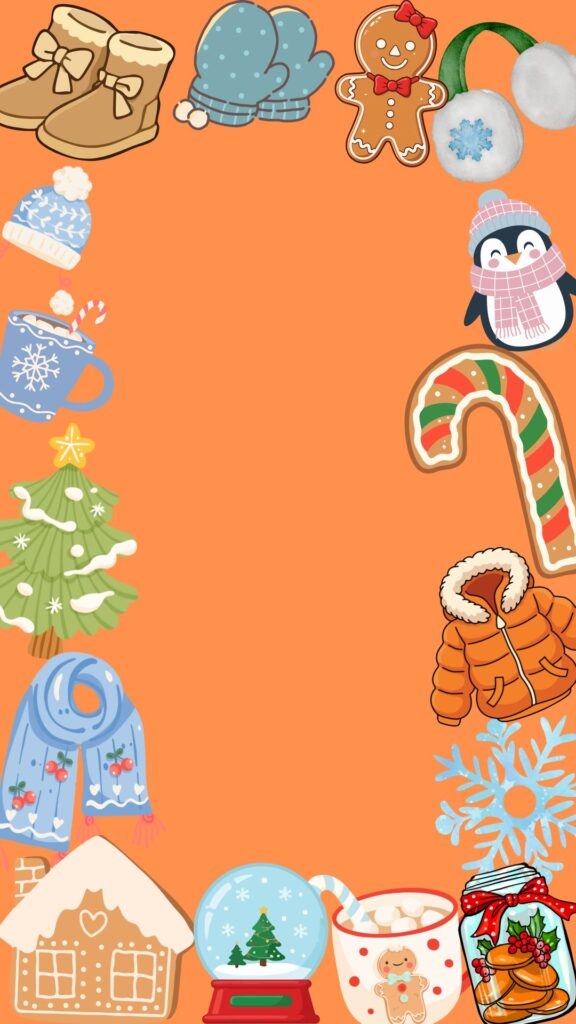 cozy winter wallpapers for phone.