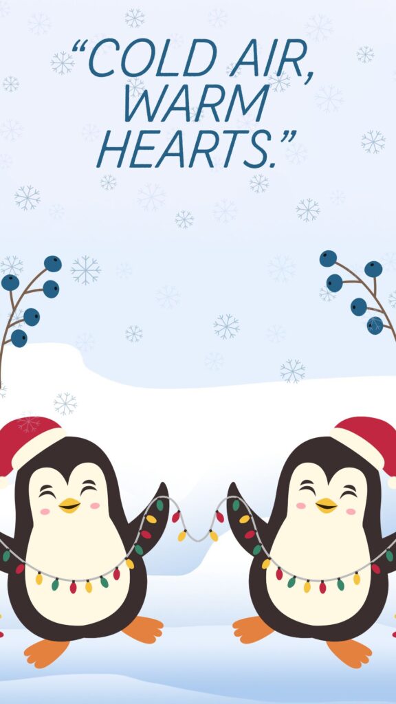 cozy winter mobile wallpaper.