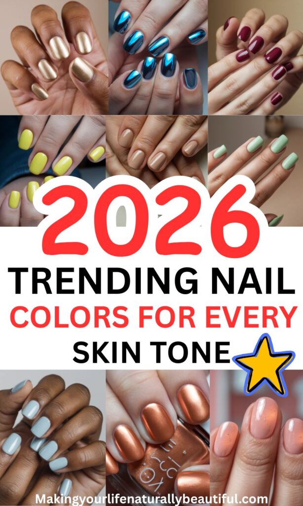 best nail colors for 2026